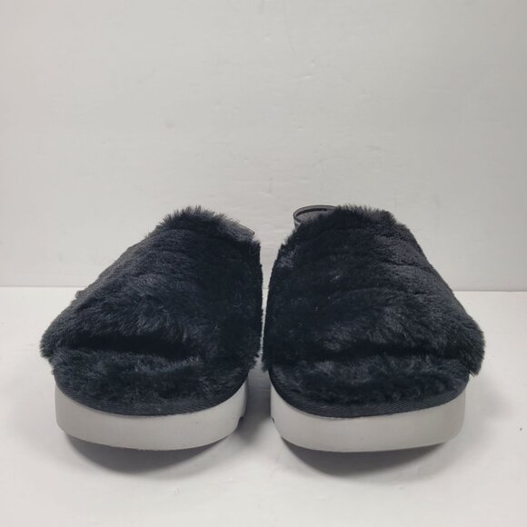Koolaburra by UGG FUZZ'N II Women's Faux Fur Slipper Sandals US Size 7 - Picture 3 of 8